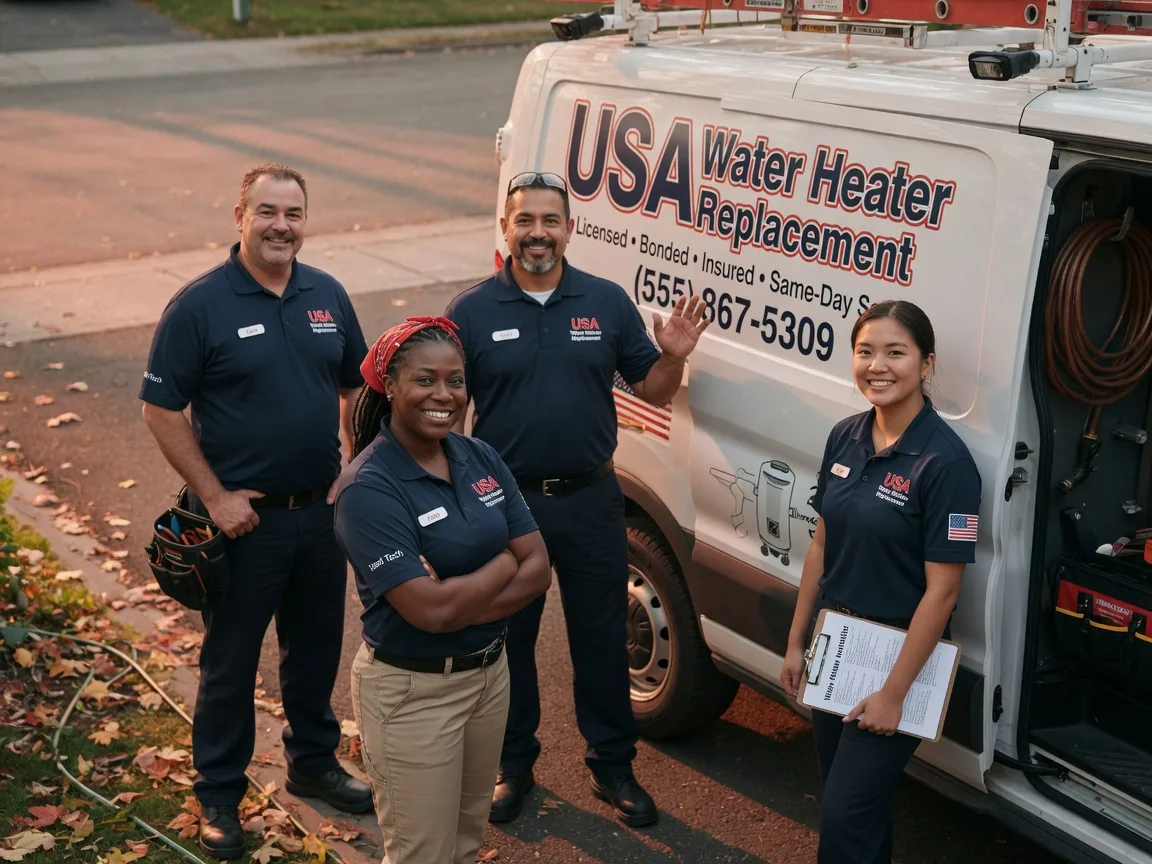 Water Heater Replacement company in Formoso, KS